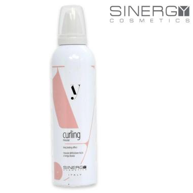 Sinergy y6.3 mousse definizione riccio lunga durata 250ml