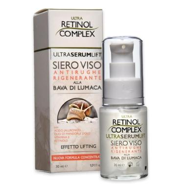 Retinol complex siero viso antirughe bava di lumaca 30 ml