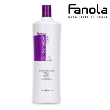 Fanola  no yellow shampoo antigiallo 1000 ml