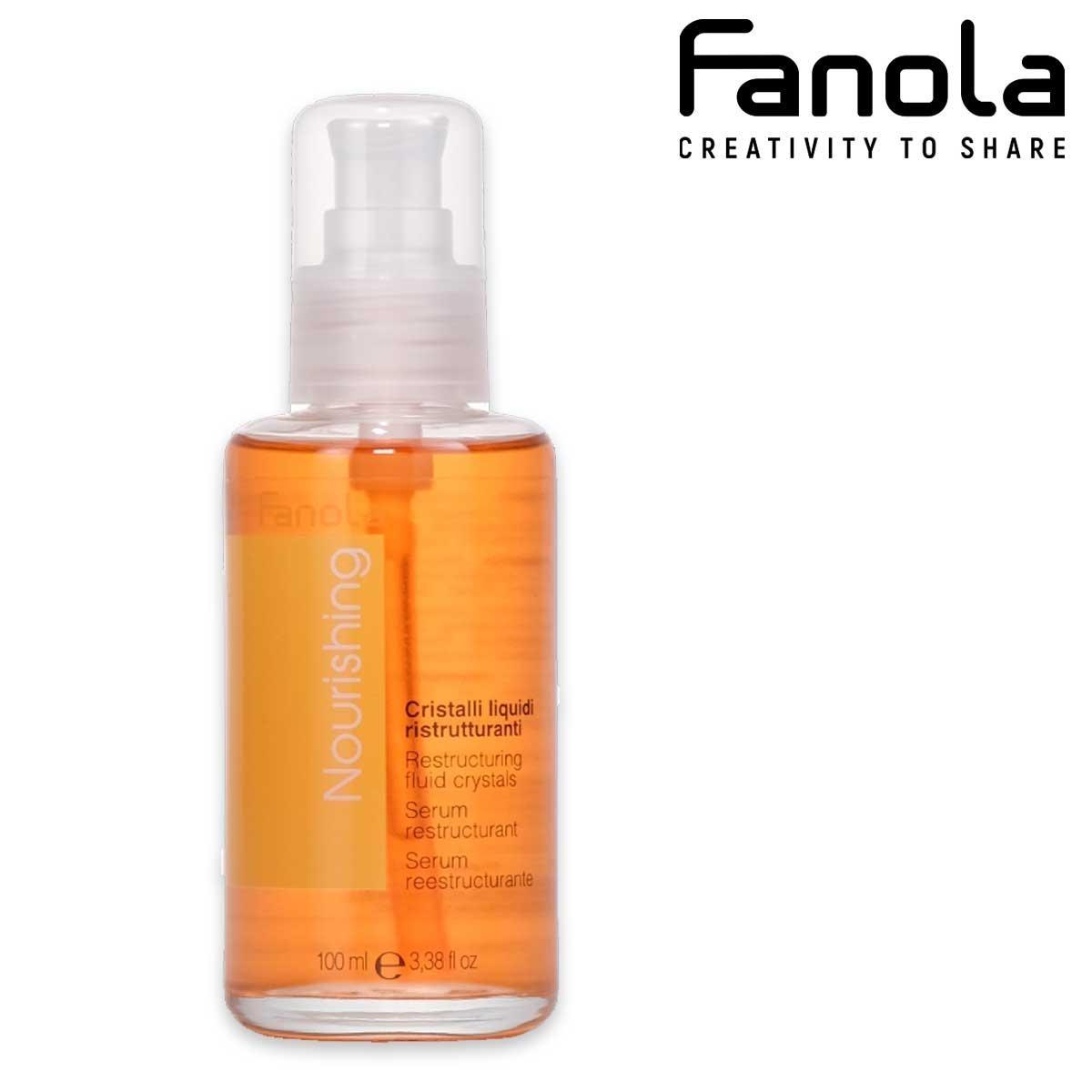 Fanola cristalli liquidi ristrutturanti 100 ml