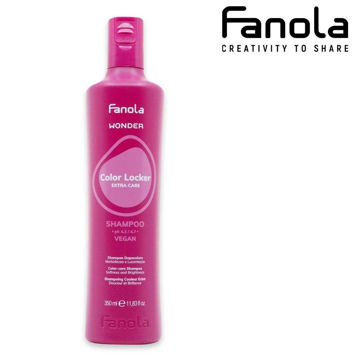 Fanola color locker shampoo 350 ml