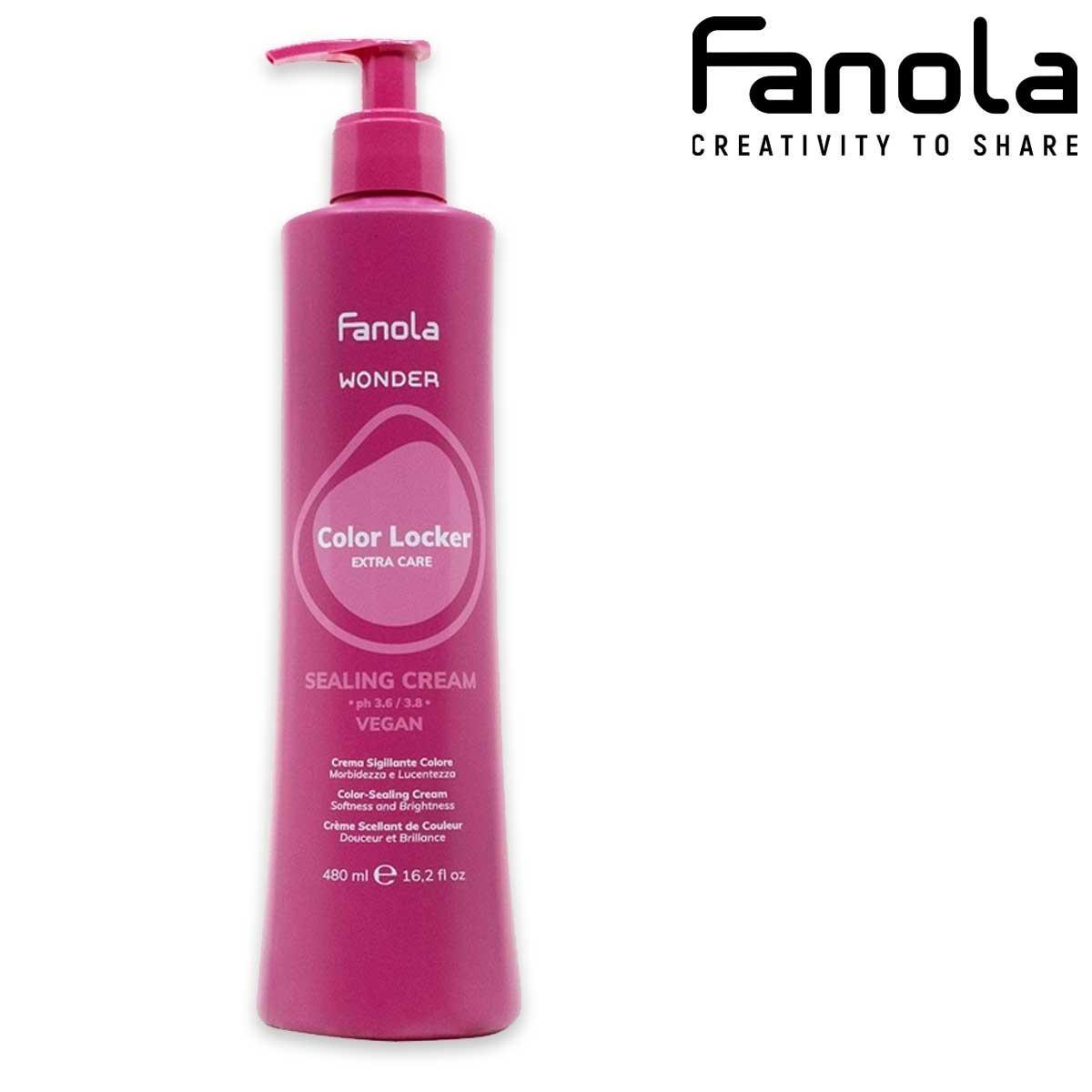 Fanola color locker sealing cream 480 ml