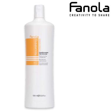 Fanola conditioner ristrutturante morbidezza e lucentezza 1000 ml