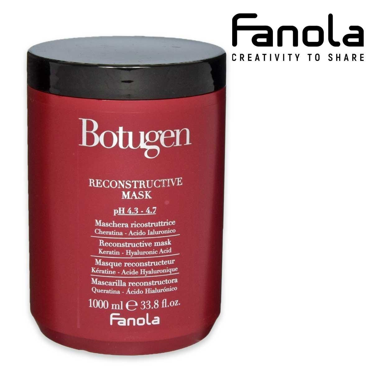 Fanola botugen maschera ricostruttrice 1000 ml<br>