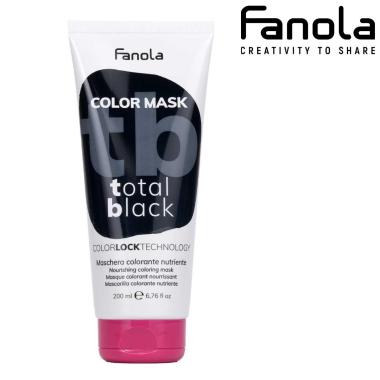 Fanola color mask total black 200 ml