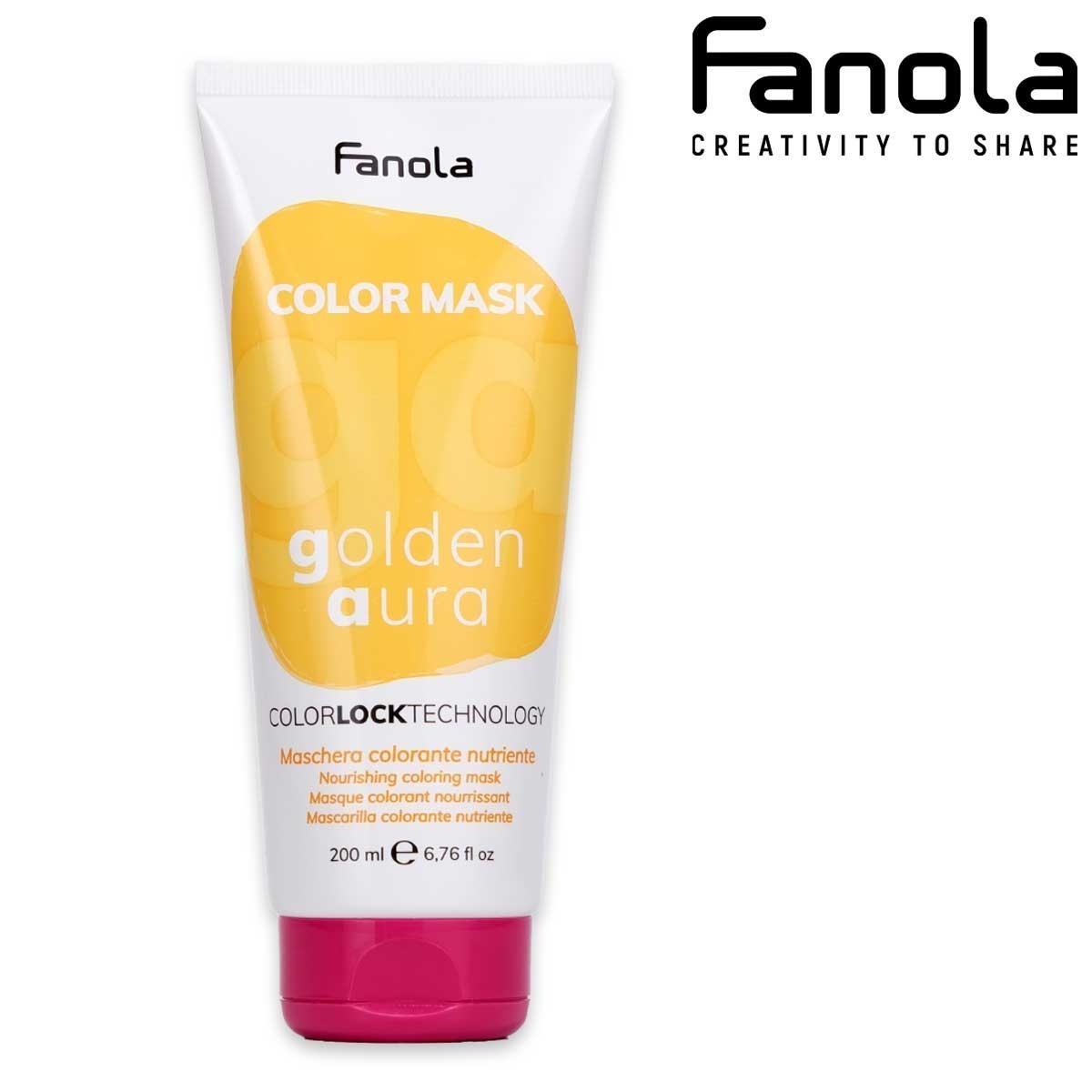 Fanola color mask golden aura 200 ml