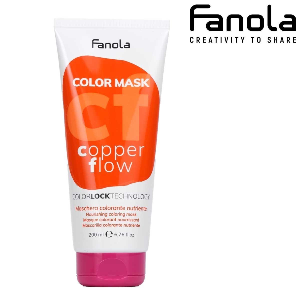 Fanola color mask copper flow 200 ml