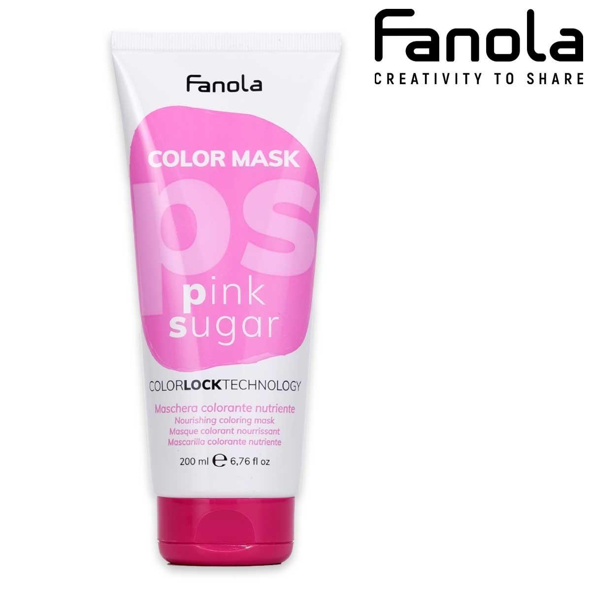 Fanola color mask pink sugar 200 ml