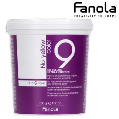 Fanola polvere decolorante 9 toni 500 gr