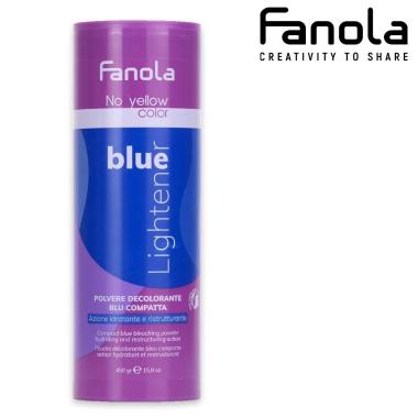 Fanola polvere decolorante blu - patent 450 gr