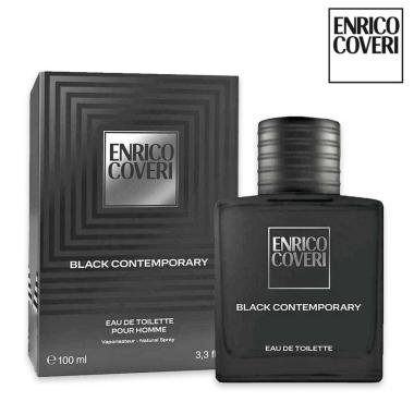 Enrico coveri black contemporary homme edt 100ml