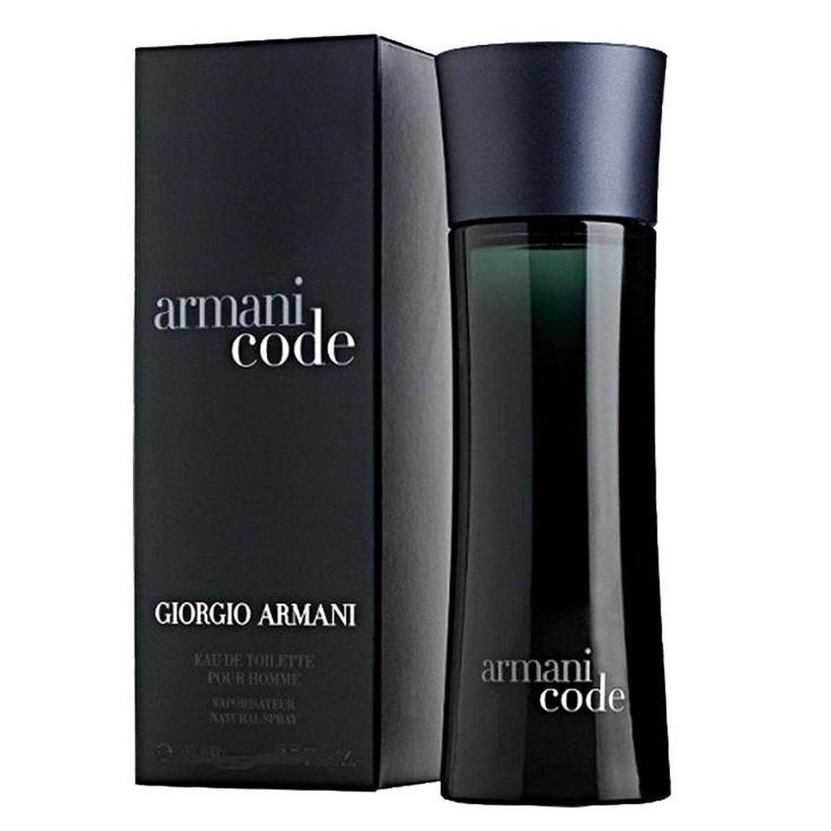 Armani code h edt 125 ml