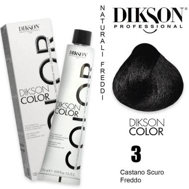 Dikson color 120 ml 3 castano scuro freddo