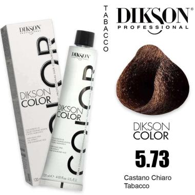 Dikson color 120 ml  5.73 castano chiaro tabacco