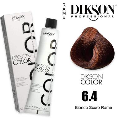 Dikson color 120 ml 6.4 biondo scuro rame