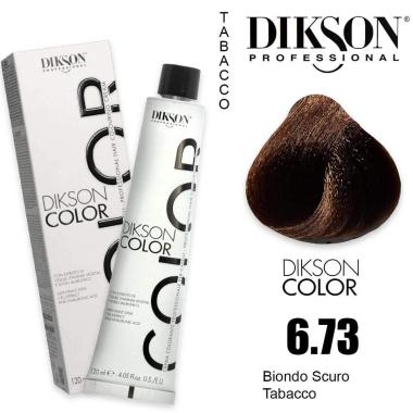 Dikson color 120 ml  6.73 biondo scuro tabacco