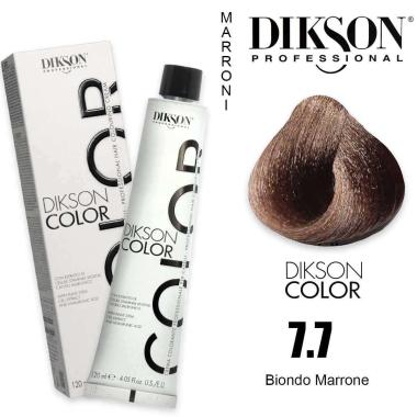 Dikson color 120 ml  7.7 biondo marrone