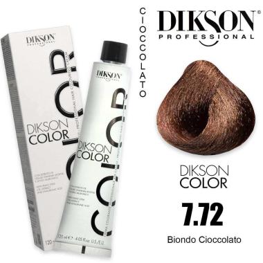 Dikson color 120 ml  7.72 biondo cioccolato