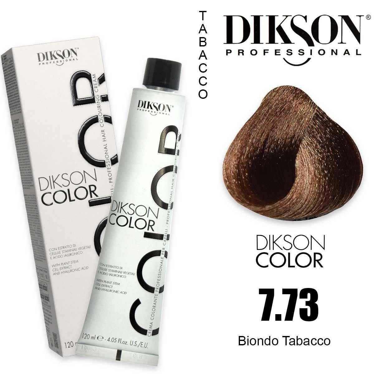 Dikson color 120 ml  7.73 biondo tabacco