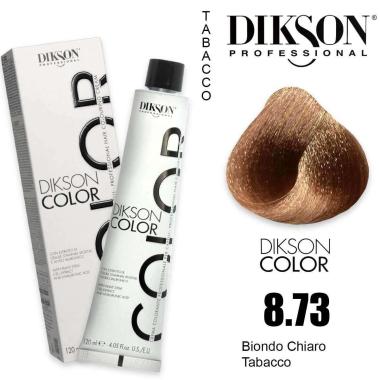 Dikson color 120 ml  8.73 biondo chiaro tabacco