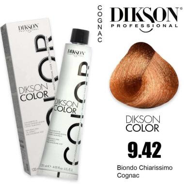 Dikson color 120 ml  9.42 biondo chiarissimo cognac