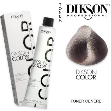 Dikson color 120 ml toner cenere