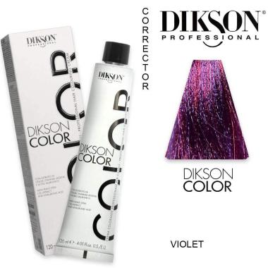 Dikson color 120 ml  correttore viola