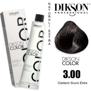 Dikson color 120 ml 3.00 castano scuro extra