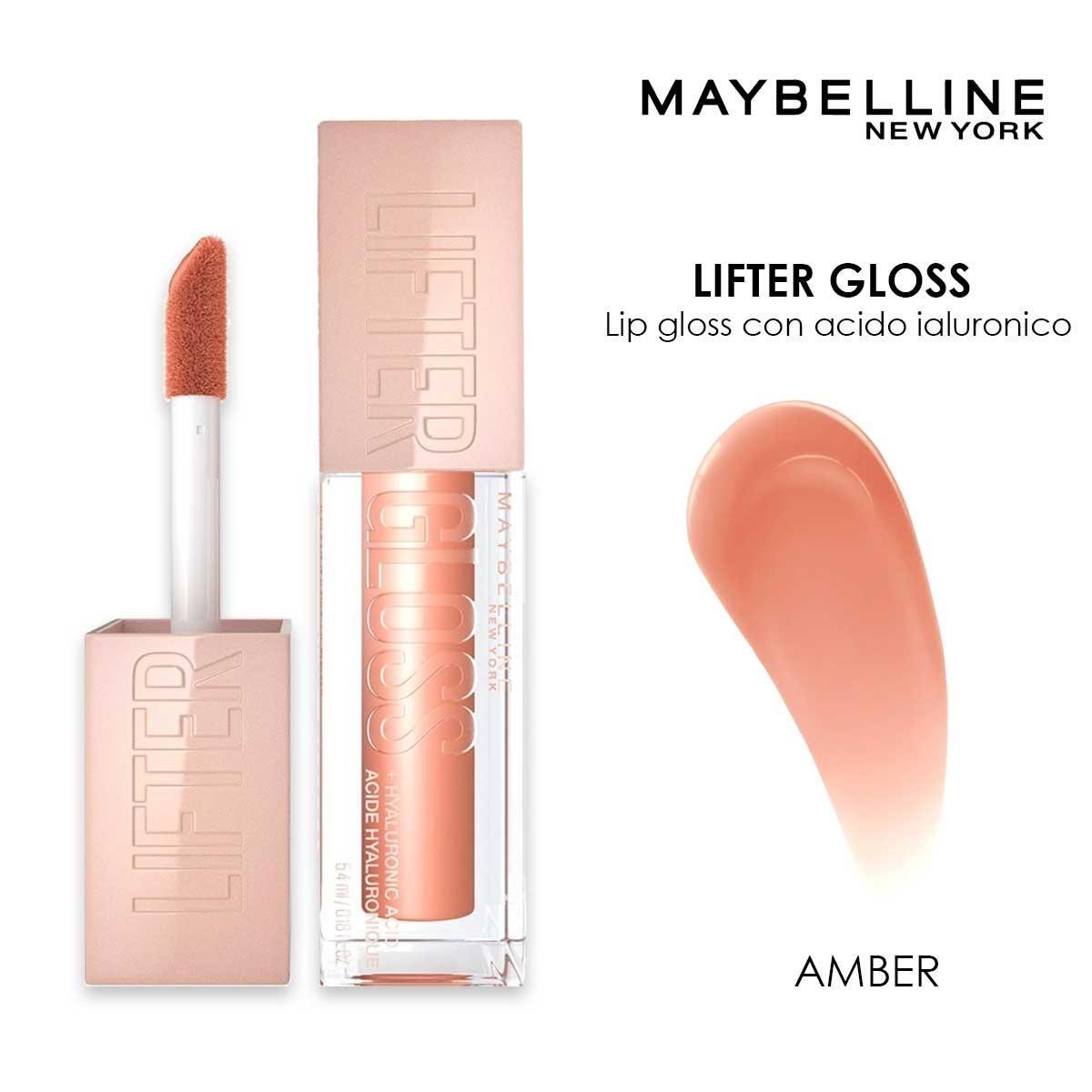 Maybelline lifter gloss amber 007