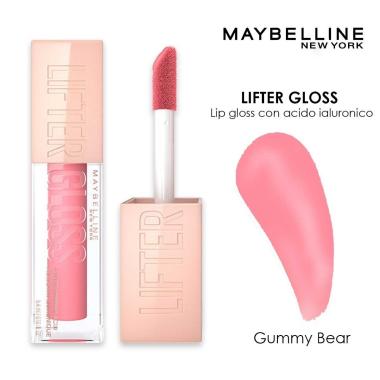 Maybelline lifter gloss gummy bear 21 + acid hyaluronic