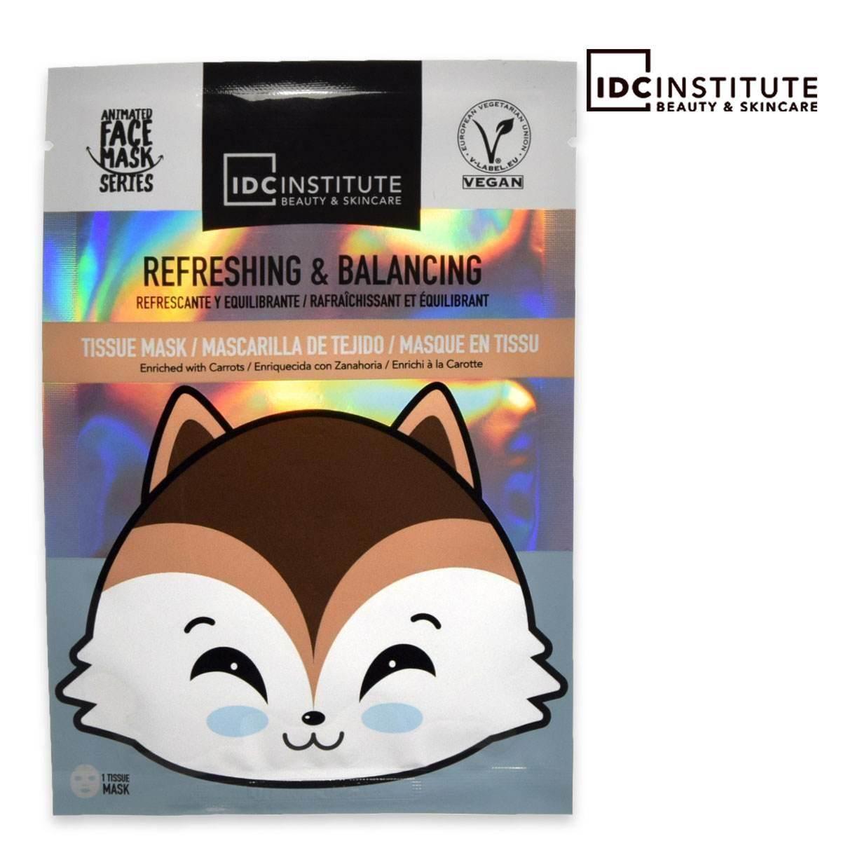 Idc institute face mask refreshing & balancing