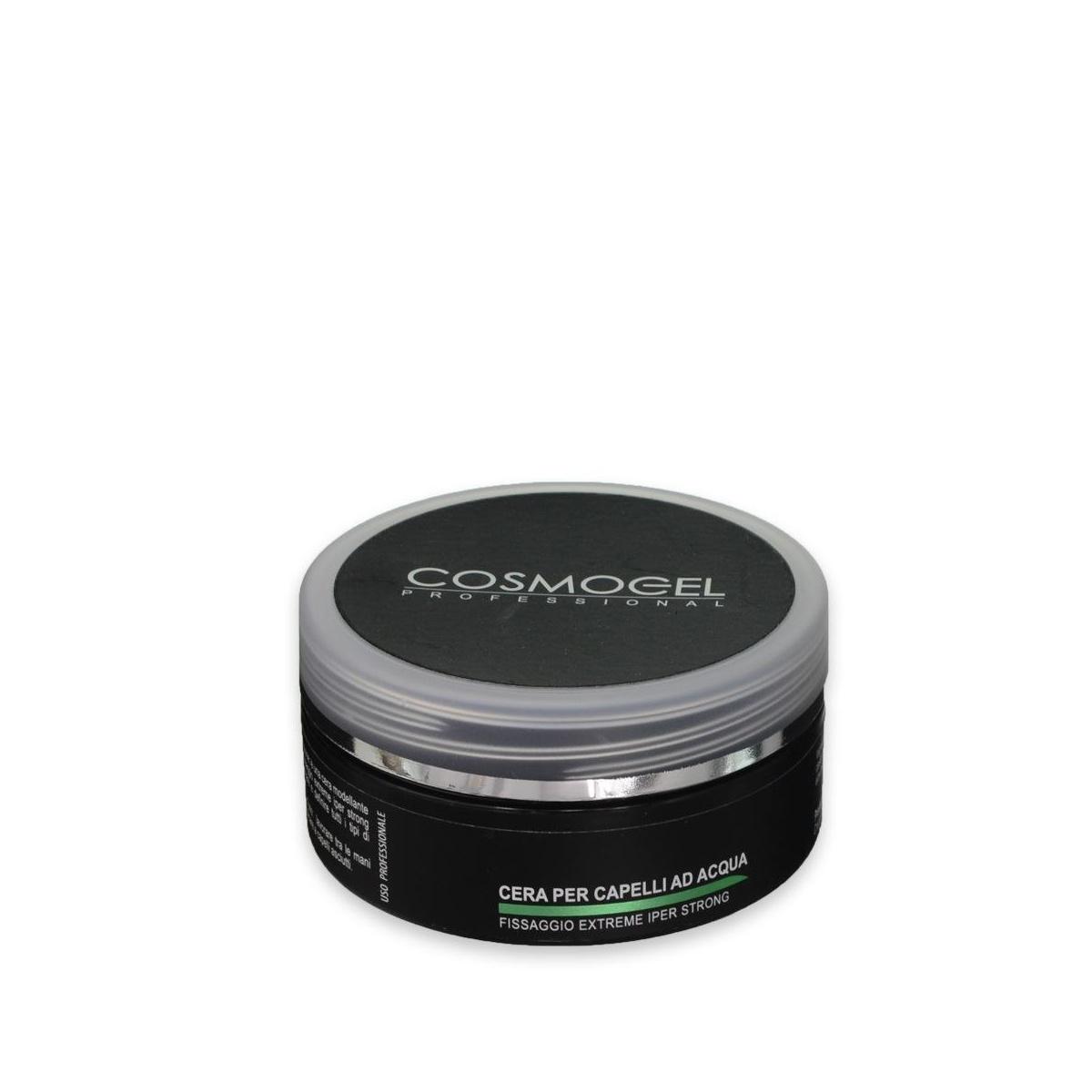 Cosmogel cera water wax iper strong bergamotto 100 ml