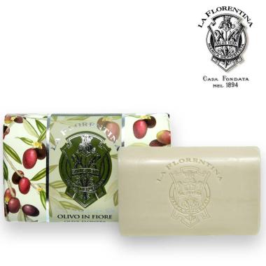 La florentina single soap 200gr olivo in fiore