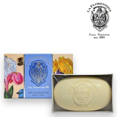 La florentina box soap 300gr iris flor