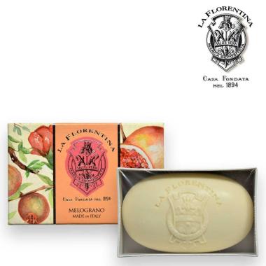 La florentina box soap 300gr melograno