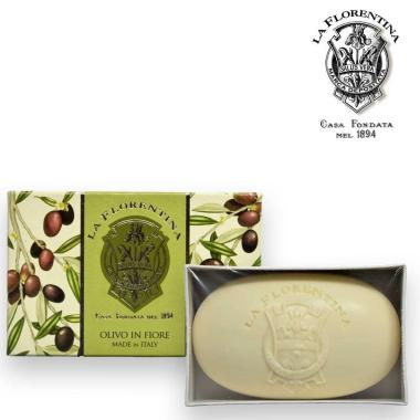 La florentina box soap 300gr olivo in fiore