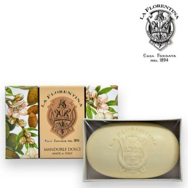 La florentina box soap 300gr mandorle dolci