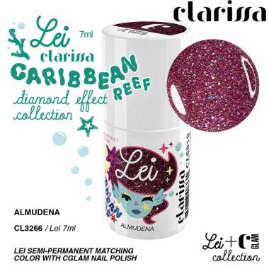 Clarissa smalto uv/led 7 ml almudena