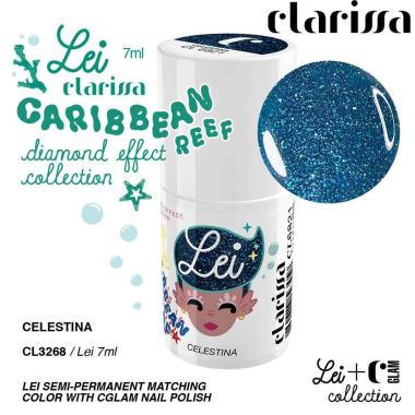 Clarissa smalto uv/led 7 ml celestina