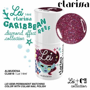 Clarissa lei almudena 14 ml smalto uv/led