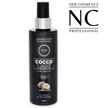 Prime hair coccolami' 200 ml effetto specchio a base di cocco + omaggio