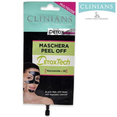 Clinians maschera detox peel off 20 ml