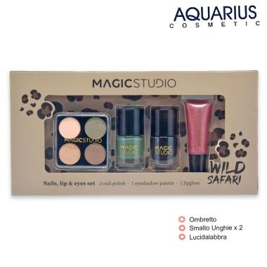 Magic studio wild safari wild make up