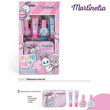 Martinelia yummi makeup & case set