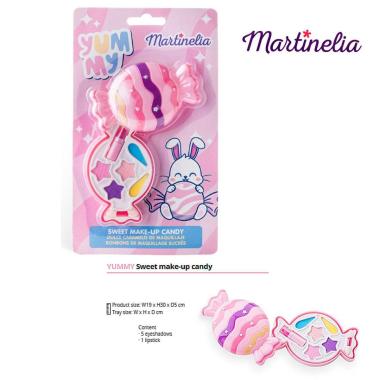 Martinelia yummi sweet makeup candy