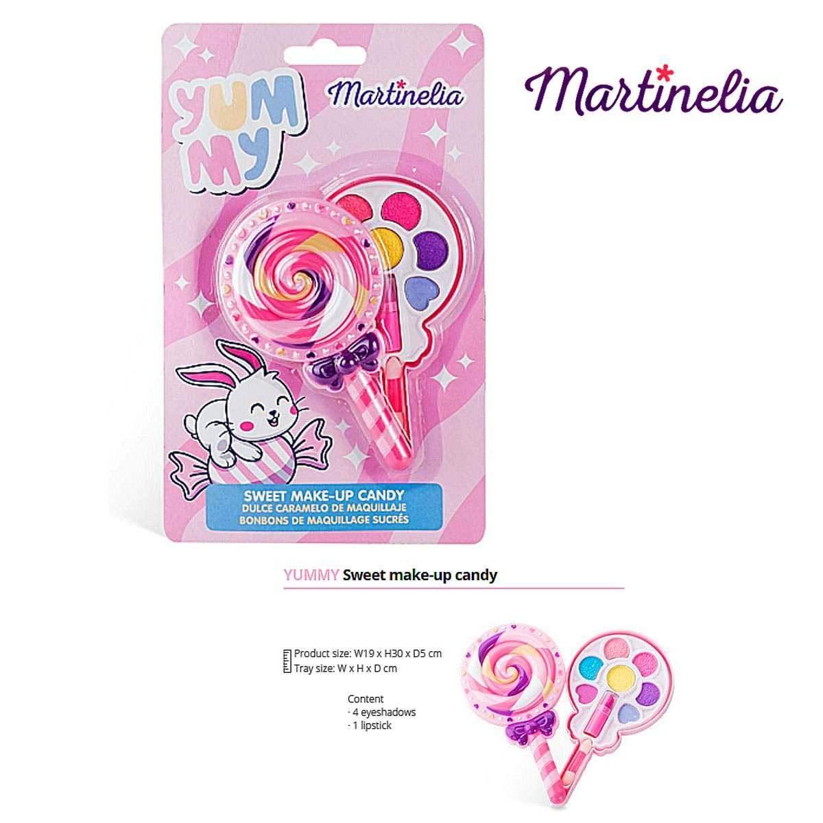 Martinelia yummi sweet makeup lollipop