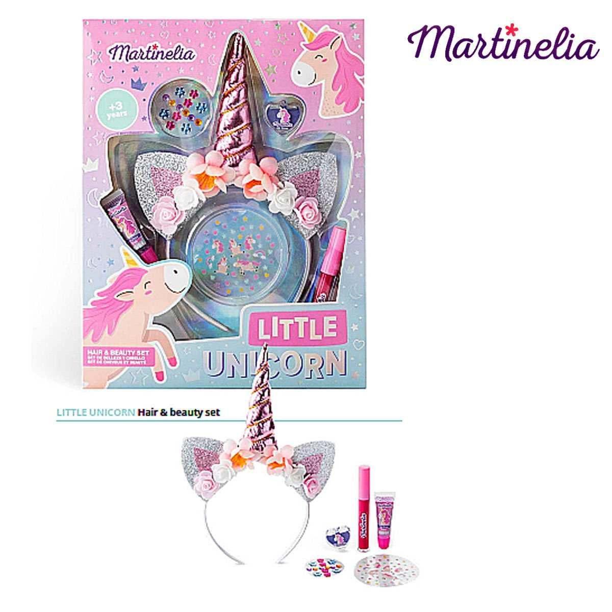 Martinelia little unicorn hair & beauty set