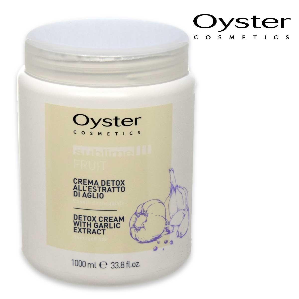 Oyster sublime cream detox all'estratto di aglio 1000 ml.