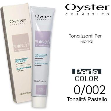 Oyster blondye tonalizzante 100 ml. 0/002