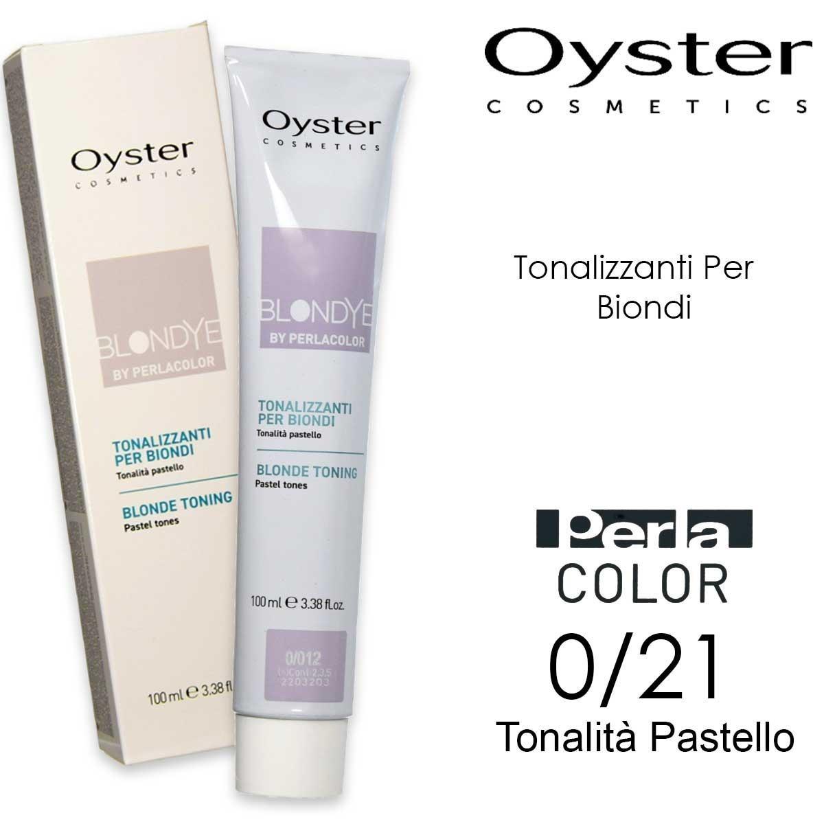 Oyster blondye tonalizzante 100 ml. 0/21